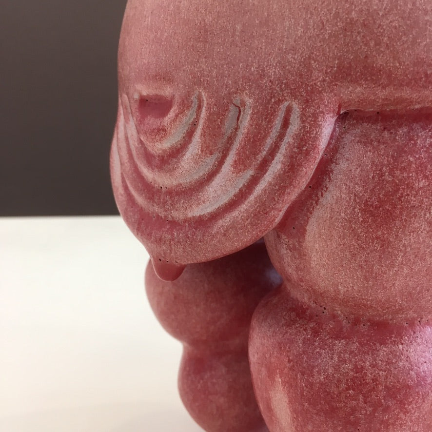 Ceramic stoneware figure