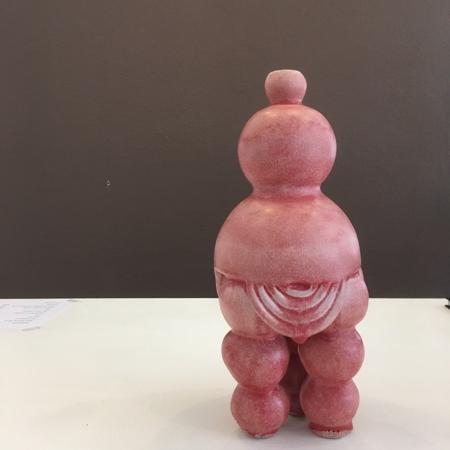 Ceramic stoneware figure