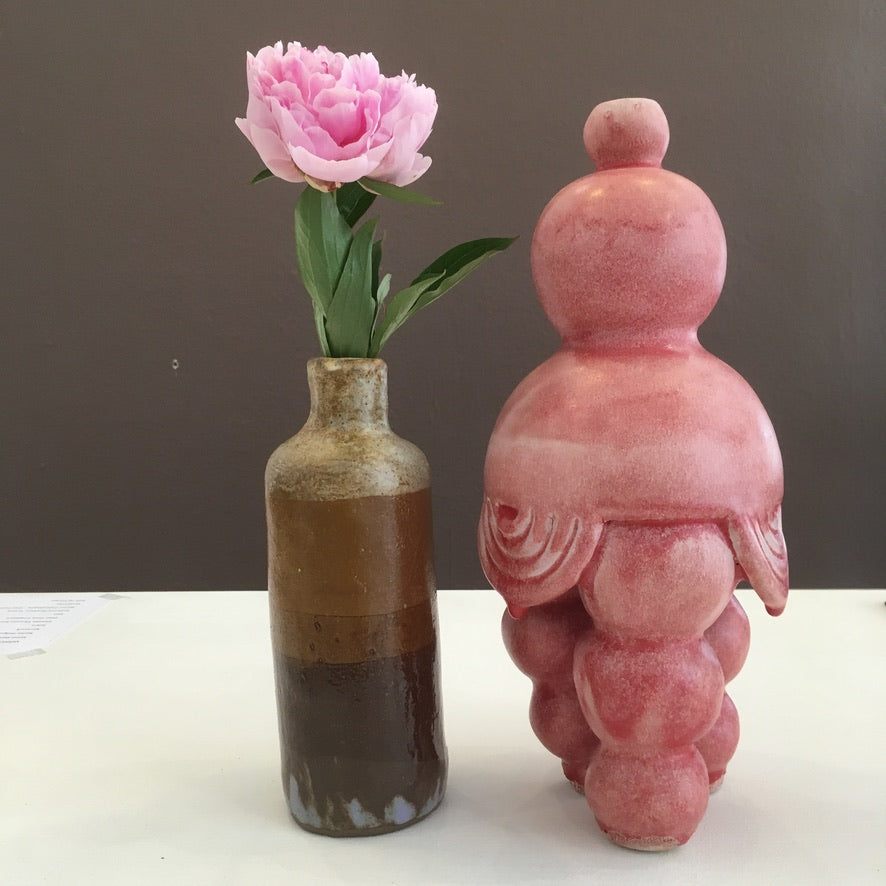 Ceramic stoneware figure