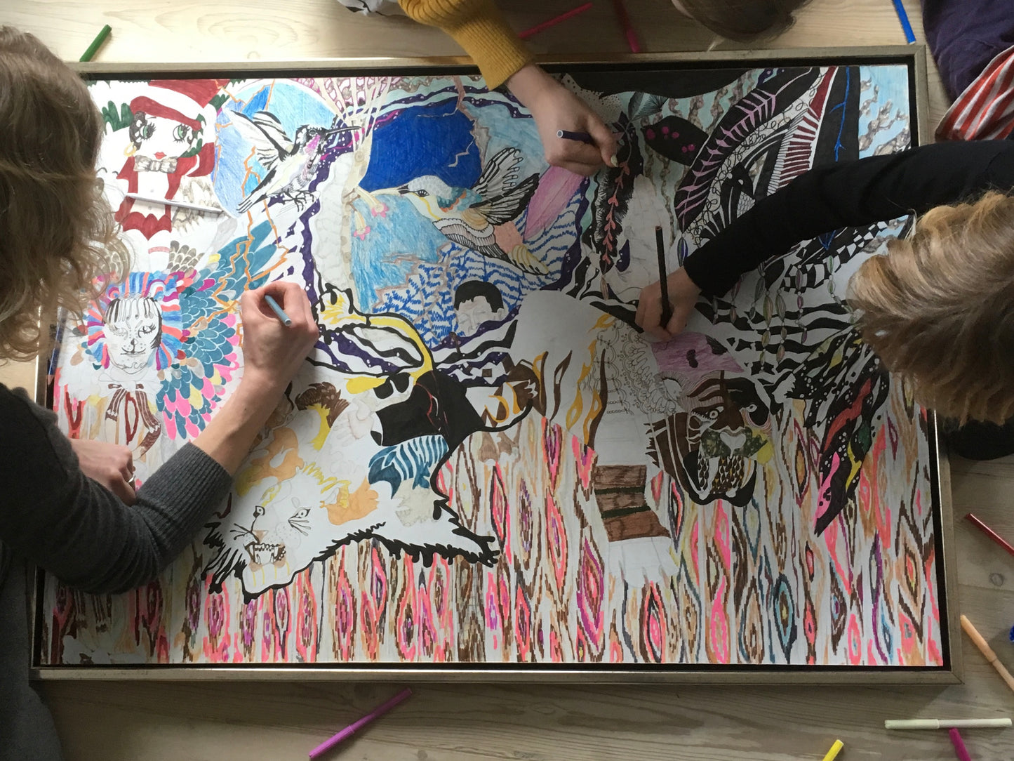 Kunstskole:: for børn 8-12 år, hverdage i uge 32 - 2025