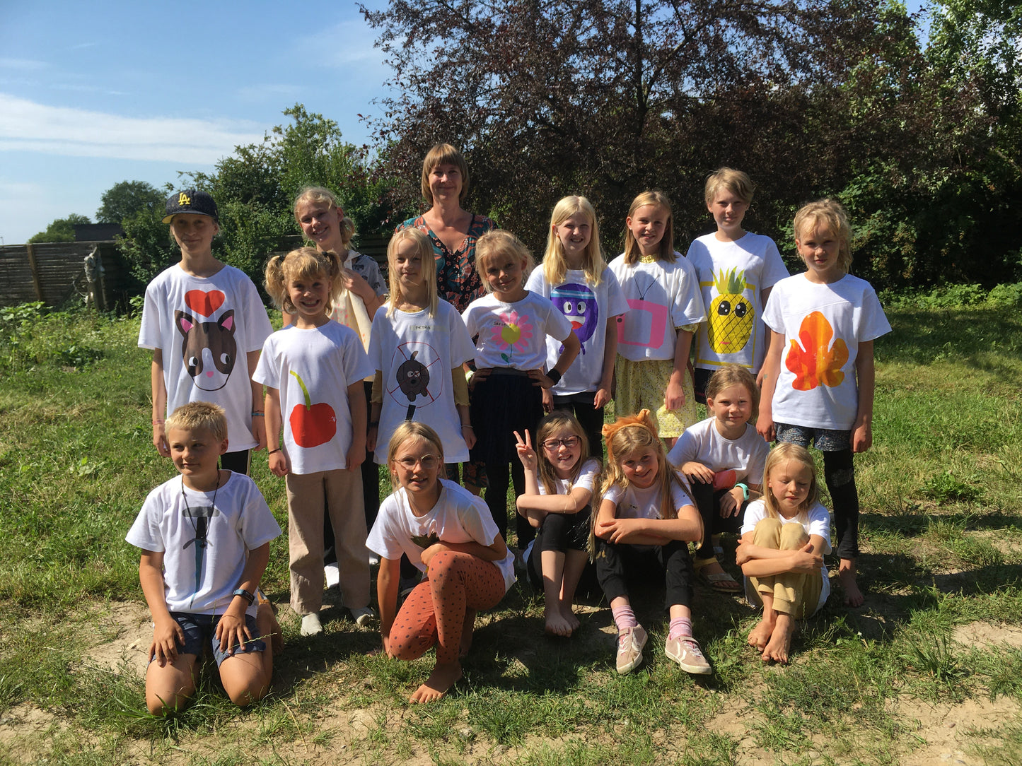 Kunstskole:: for børn 8-12 år, hverdage i uge 32 - 2025
