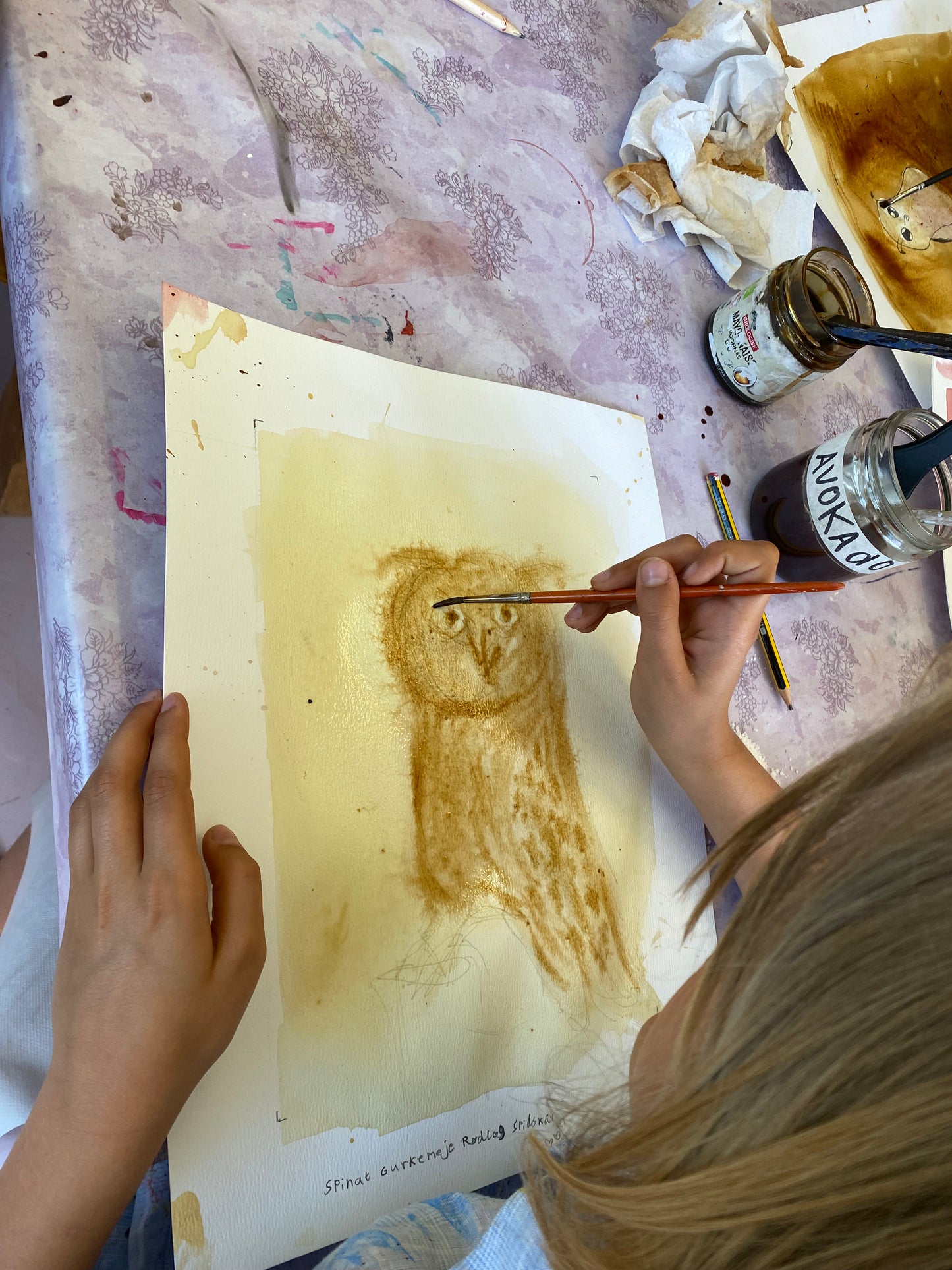 Kunstskole:: for børn 8-12 år, hverdage i uge 27 - 2025