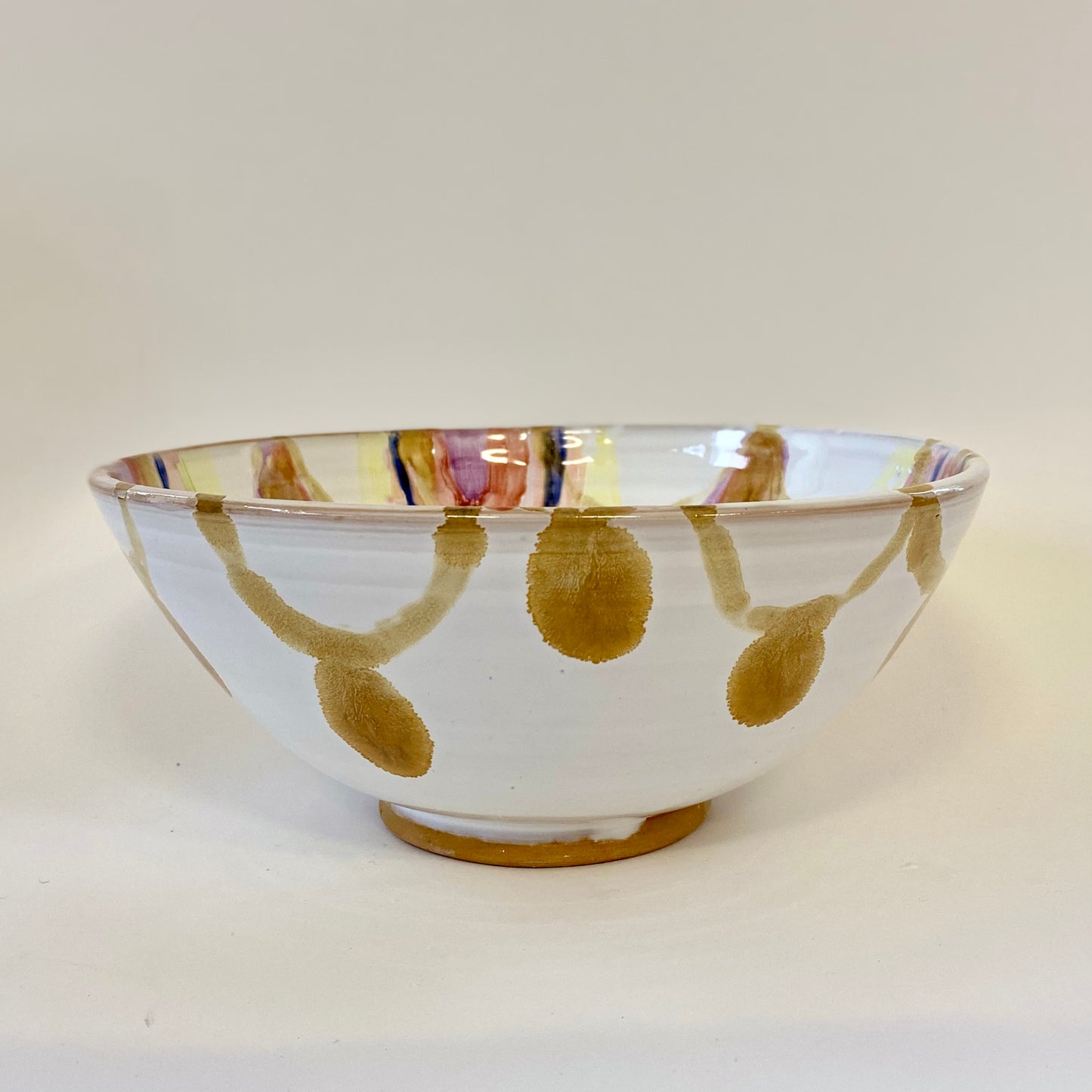 Handpainted bowl