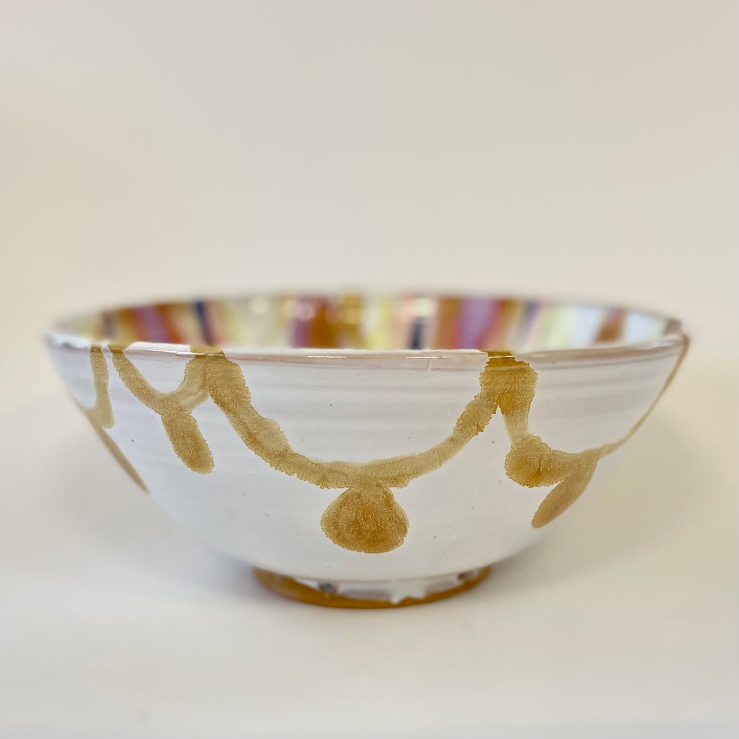 Handpainted bowl