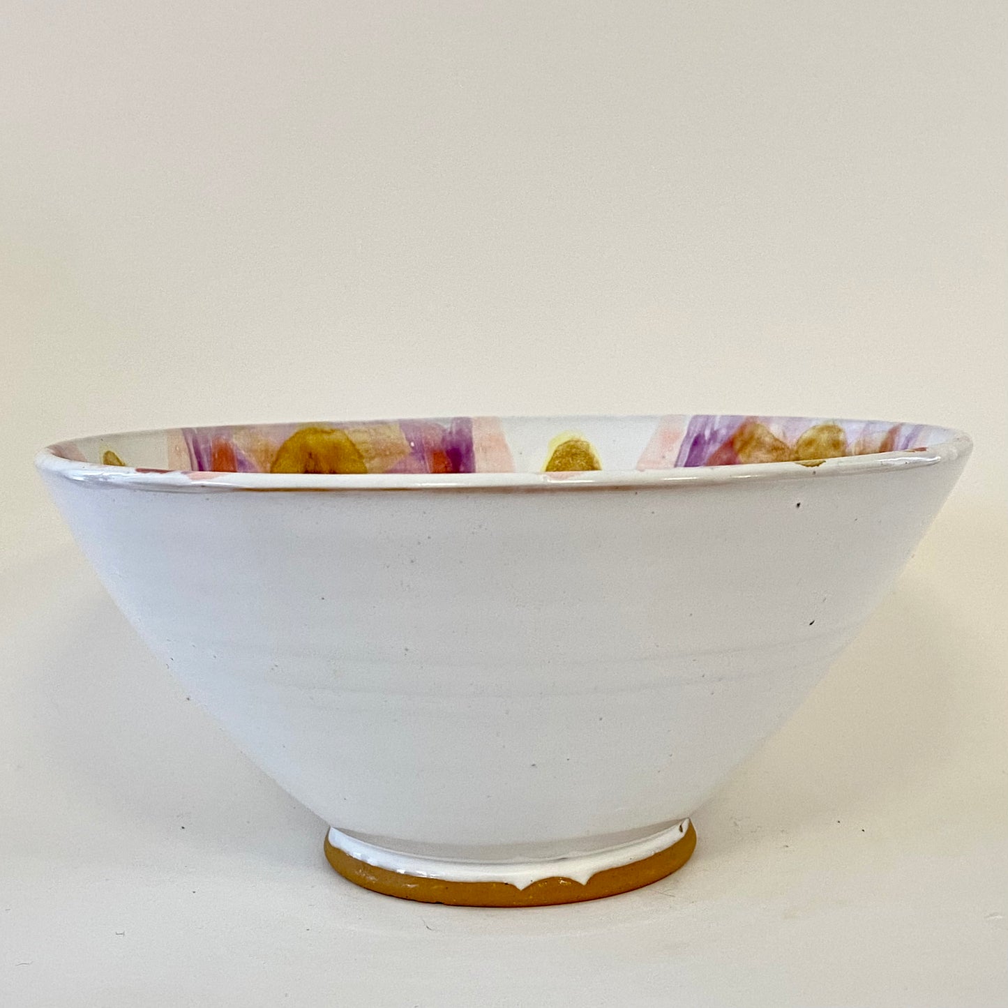 Handpainted bowl