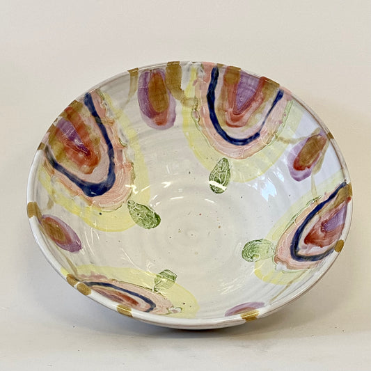 Handpainted bowl