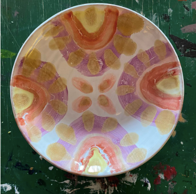 Handpainted bowl