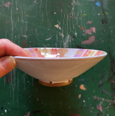 Handpainted bowl